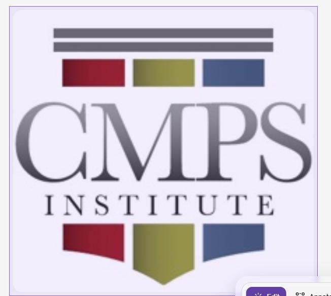 CMPS Institute — Certified Mortgage Planning Specialist badge