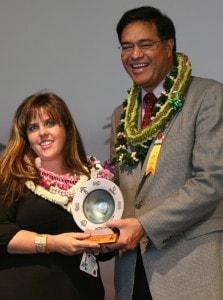 HIFIS building — Governor recognition