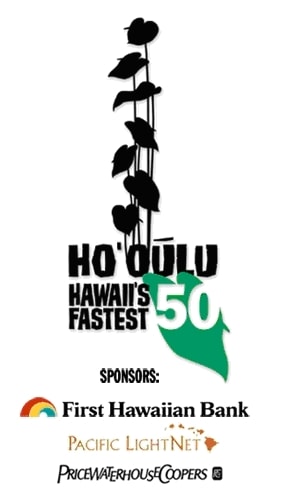 Ho'oulu Fastest 50 award